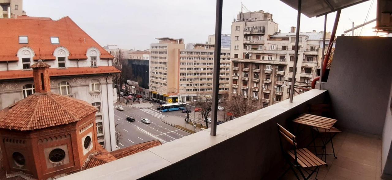 Best Ambiance Apartment And Vew In Center Boekarest Buitenkant foto