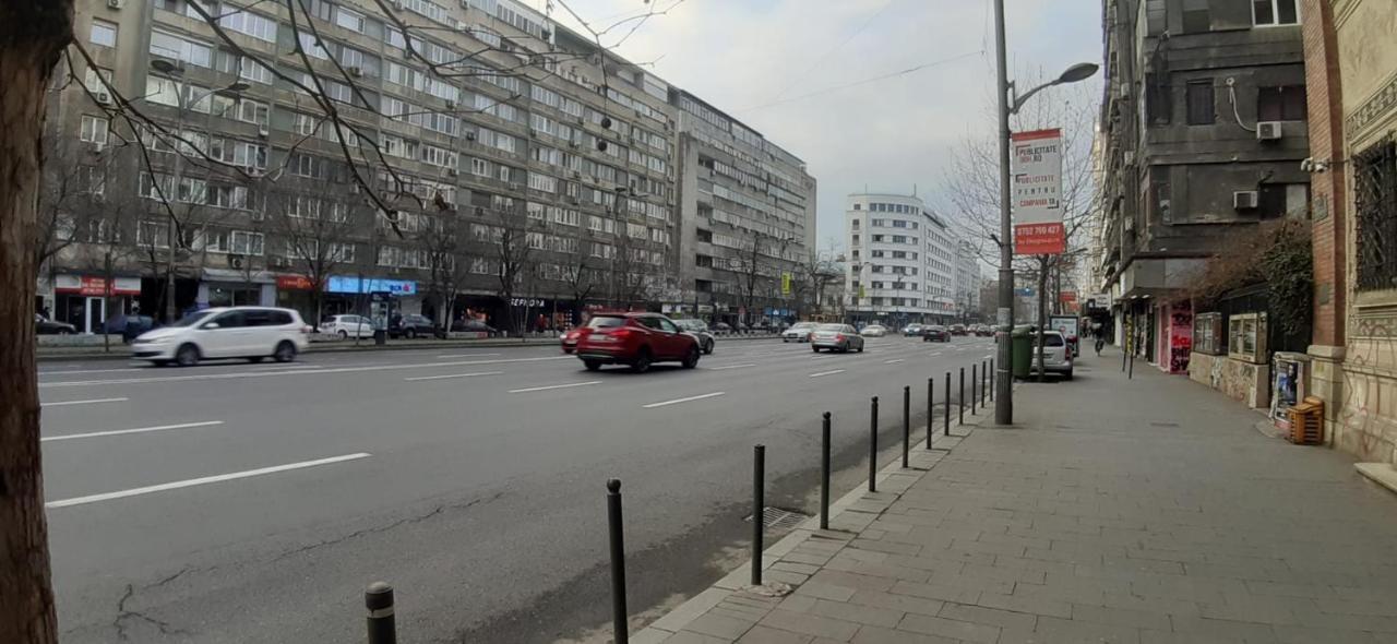Best Ambiance Apartment And Vew In Center Boekarest Buitenkant foto