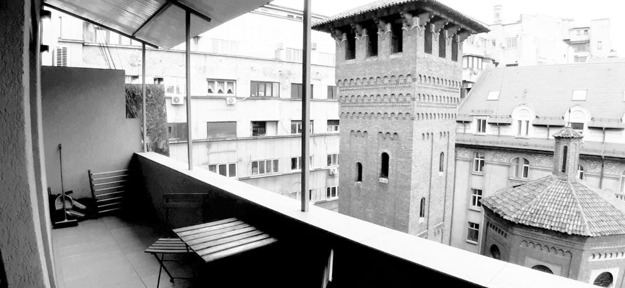 Best Ambiance Apartment And Vew In Center Boekarest Buitenkant foto