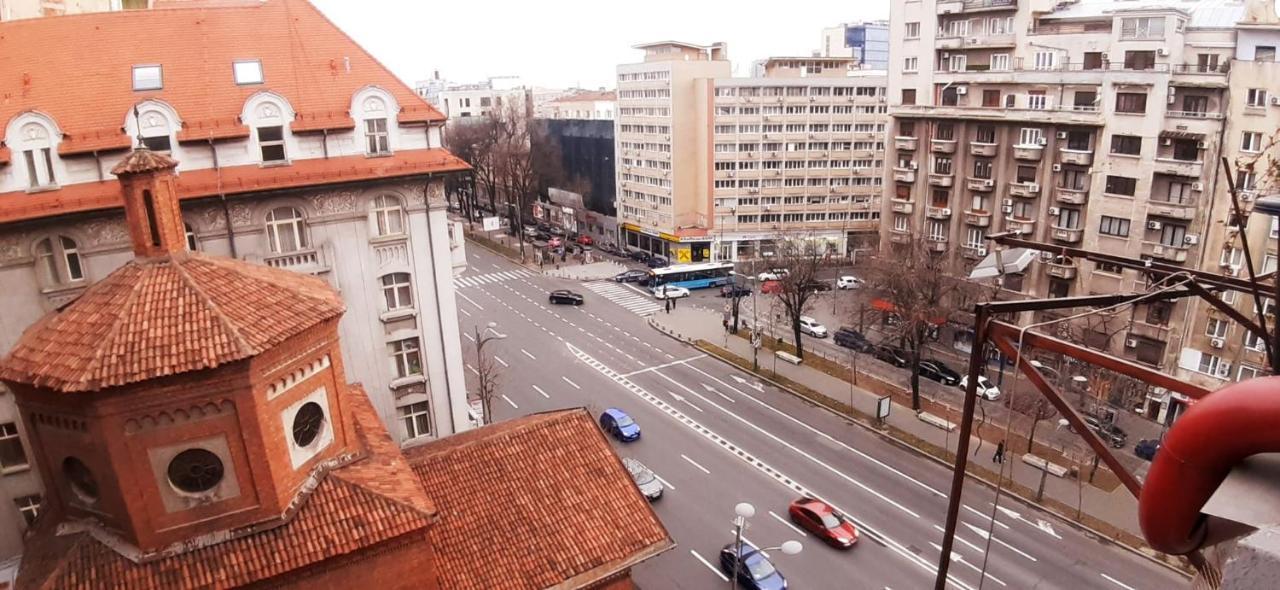 Best Ambiance Apartment And Vew In Center Boekarest Buitenkant foto